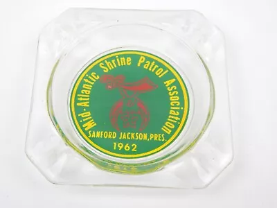 5T Mid-Atlantic Shrine Patrol Association 1962 Ashtray • $14.99