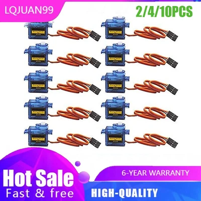 £6.89 • Buy SG90 Mini Micro Servomotor Metal Geared 9G Kit For Motor RC Helicopter Boat UK