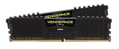 Corsair Vengeance LPX 16GB (2 X 8GB) PC4-25600 (DDR4-3200) Memory... • £32