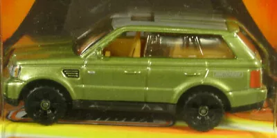 Matchbox Range Rover Sport Green  Best Of World  2017 • $6.99