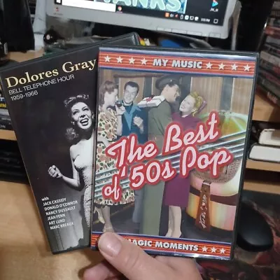 My Music The Best Of 50’s Pop DVD Magic Moments + Dolores Gray Bell Telepho Hour • $9