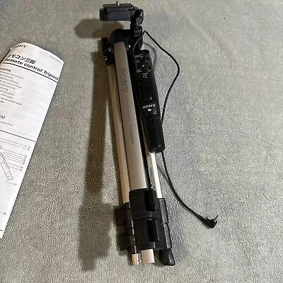 Sony Tripod With Remote Control Handle Extends 16”- 42  VCT-D480RM For Cameras • $10