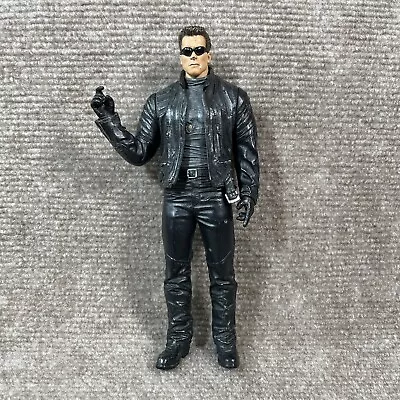 Terminator 3 T-850 McFarlane Action Figure T3 Arnold Schwarzenegger 2003 7  RARE • $21.98