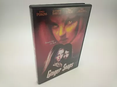 Ginger Snaps (DVD 2003) • $9.99