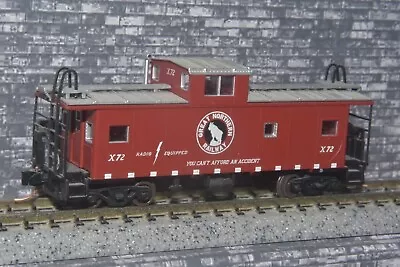 N Scale Atlas Great Northern (GN) Standard Cupola Caboose Cat #43008 • $7.83