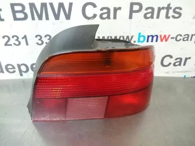 BMW E39 5 SERIES Saloon O S R Drivers Side Rear Light 63218363558 • $31.51