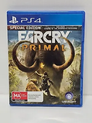 ✅ Far Cry Primal (PlayStation 4 PS4) FAST POST ✅ • $19.95