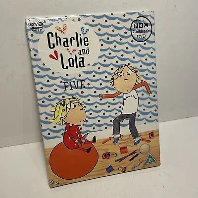Charlie And Lola Vol.5 (DVD 2007) • £3.50