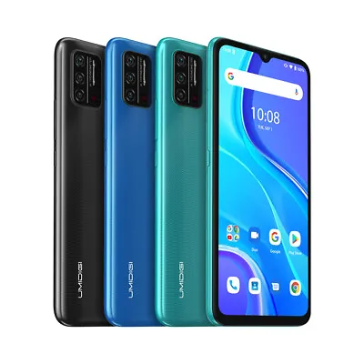 UMIDIGI A7S 32GB 4150mAh Unlocked Smartphone Android Dual SIM GSM+CDMA Brand New • $79.99