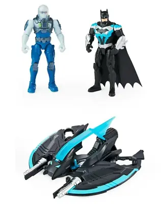 DC Comics Batman Bat-Tech Flyer With 4  Mr. Freeze And Batman 1st Edition 13 Pcs • $12.47