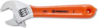 Crescent 4  Adjustable Cushion Grip Wrench - Carded - AC24CVS USA • $24.98