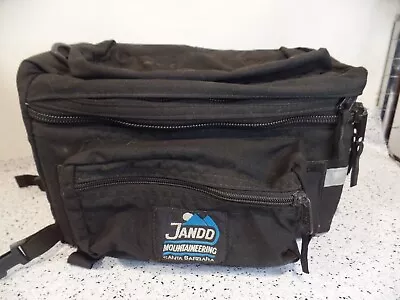 JANDD Mountaineering Bike Bag Trunk Rear Rack Cooler Black • $29.99