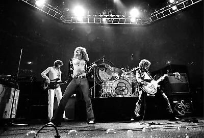 $11.44 • Buy Led Zeppelin Band Concert Page Plant Jones Bonham 8.5x11 Photo Picture Poster