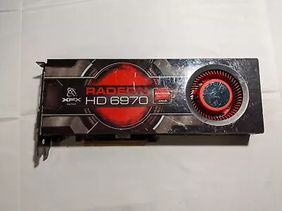 XFX AMD Radeon HD 6970 (HD-697A-CNFC) 2GB GDDR5 SDRAM PCI Express X16 Graphics • $87.24