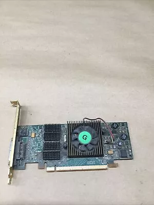 Matrox MGI QID-E128LPAF F7208-01 Rev. A 128MB Quad Display Gpu Card #709Z71 • $20