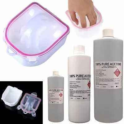 Nail Bath + 100% Pure Acetone • $47