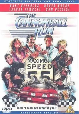 Cannonball Run [DVD] [DVD] • £5