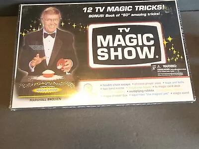 Nowstalgic Toys TV MAGIC SHOW KIT NOS 12 Tricks And Bonus Book READ • $20