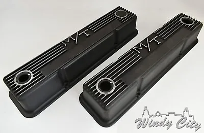 Mickey Thompson M/t Valve Covers For Small Block Chevy Sbc 3276000 • $150