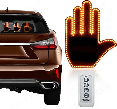 1x Amber Universal LED Car Signs-Lights For Dodge Grand Caravan 2004-2020 • $29.99