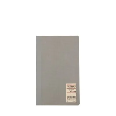 MUJI High-quality Paper Slim Notebook A5 Light Gray 40 Sheets • $4.40
