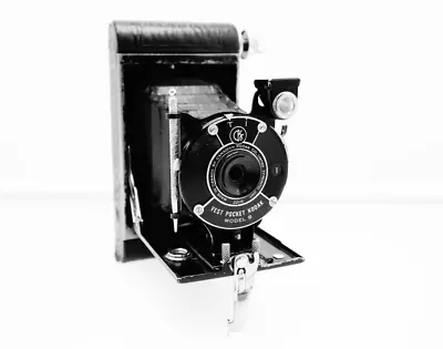 Vintage  Vest Pocket Kodak  Model B Folding Camera Eastman Kodak Co Stylus Incl • $25