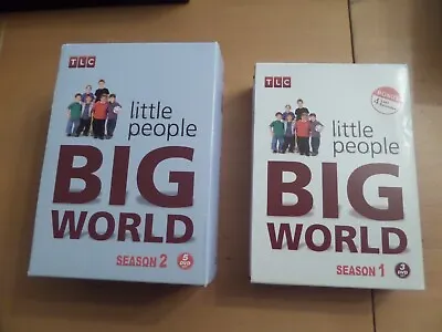 $39.99 • Buy Little People BIG World Seasons 1+2 (8 DVDs, 2 Box Sets) Full Screen Region 1