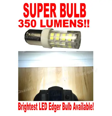 LED SUPER BULB THE BRIGHTEST Bulb For Clarke Supe R7  B-2 SilverLine SL-7Edger • $15.95