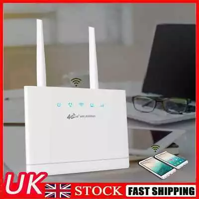 £36.20 • Buy R311 4G WiFi Router 300Mbps 4G LTE Router With SIM Card Slot Fast Ethernet Ports