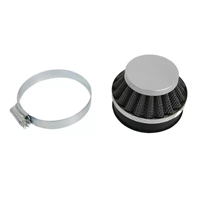 60mm Carburetor Air Filter For 49cc 80cc 2 Stroke Engine Motorized Bicycle Bike • $7.99