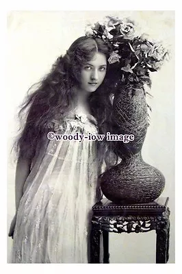 Bc1106 - Silent Film & Stage Actress - Maude Fealy - Print 6x4 • $3.78