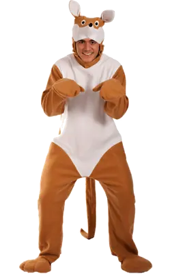 Orion Costumes Mens Kangaroo Australia Day Animal Novelty Fancy Dress Costume • £49.99