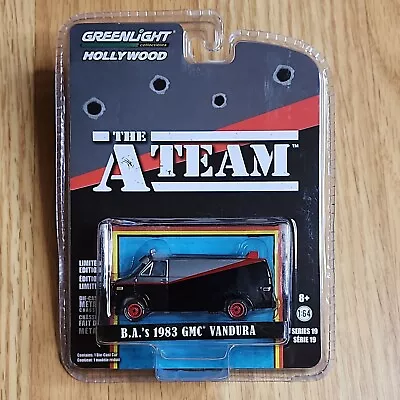 Green Machine 44790-B The A-Team 1983 GMC Vandura Greenlight 1/64 Scale Limited  • $16.49