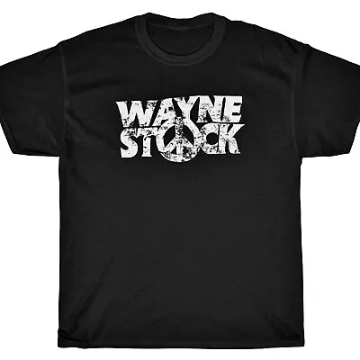 WAYNE STOCK  Vintage Look  T-Shirt - Wayne's Garth World SNL • $17.99