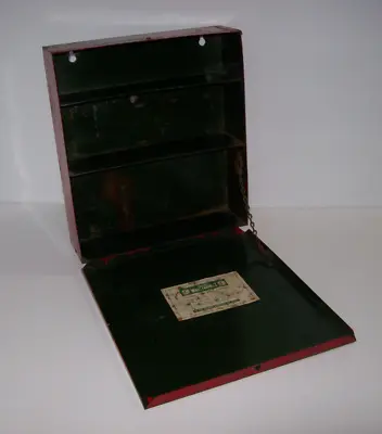 Vintage CRAMER's First Aid Kit Vintage Storage Metal Wall Cabinet • $45