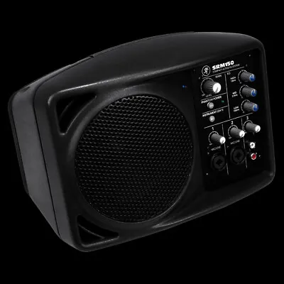 Mackie SRM150 5  Compact Active PA Monitor Speaker System W/ Built-In Mixer • $299.99