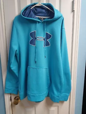 Mens Under Armour Hoodie Size Xxl • $27.99