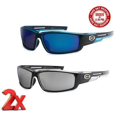 As Seen On TV HD Vision Xloop UV400 Filter Sunglasses 2 Pairs Eliminate UV Rays • $13.96