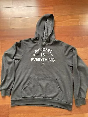 MASF Supplements - Mindset Is Everything - Gray Hoodie XL • $29.99