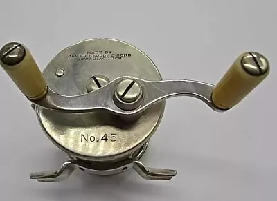 Very Good James Heddon & Sons No. 45 Casting Reel • $45