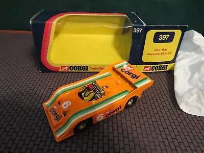 Vintage  Corgi 397 Can-Am Porsche  917-10  Mint! Boxed! • $29.99