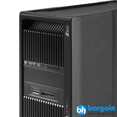 £831 • Buy HP Z840 Workstation: 2x E5-2680 V3 12-Core, 64GB DDR4 Barebones High-Spec Tower