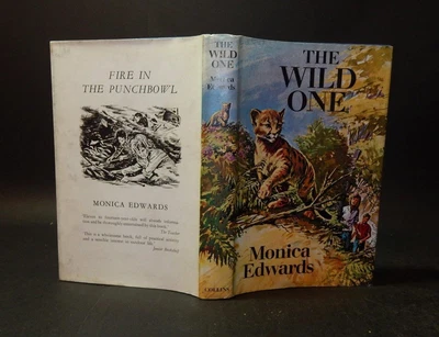 £224.99 • Buy 1967 Monica Edward THE WILD ONE 1st Edn UNCLIPPED D/W Illustrated 