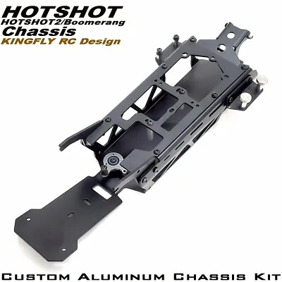 Custom Aluminum Chassis Kit For TAMIYA Hotshot/Hotshot 2/Boomerang Chassis • $246.18