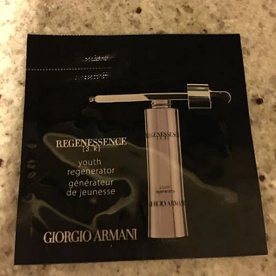 $1.99 • Buy Giorgio Armani REGENESSENCE Youth Generator Serum - .03 Fl Oz/1ml - NEW!
