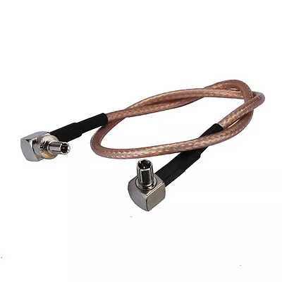 CRC9 Male Right Angle To TS-9 Plug Male RA Pigtail Cable 15cm USB Model HUAWEI • $2.05