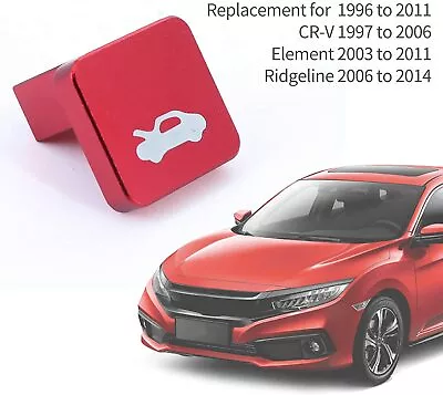 $6.50 • Buy Hood Latch Release Pull Handle Cable Repair Kit For Honda Civic CRV Element Red