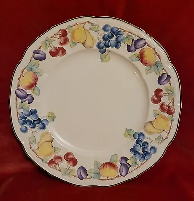 VILLEROY & BOCH MELINA W.Germany Fruit Border Porcelain Large Serving Platter 12 • $76