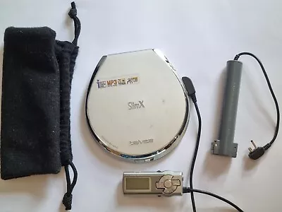 IRiver Slimx IMP-400 MP3 CD Player • £3.60