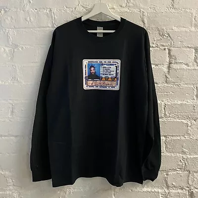 Actual Fact ODB Card Black Long Sleeved T-shirt Tee • £23